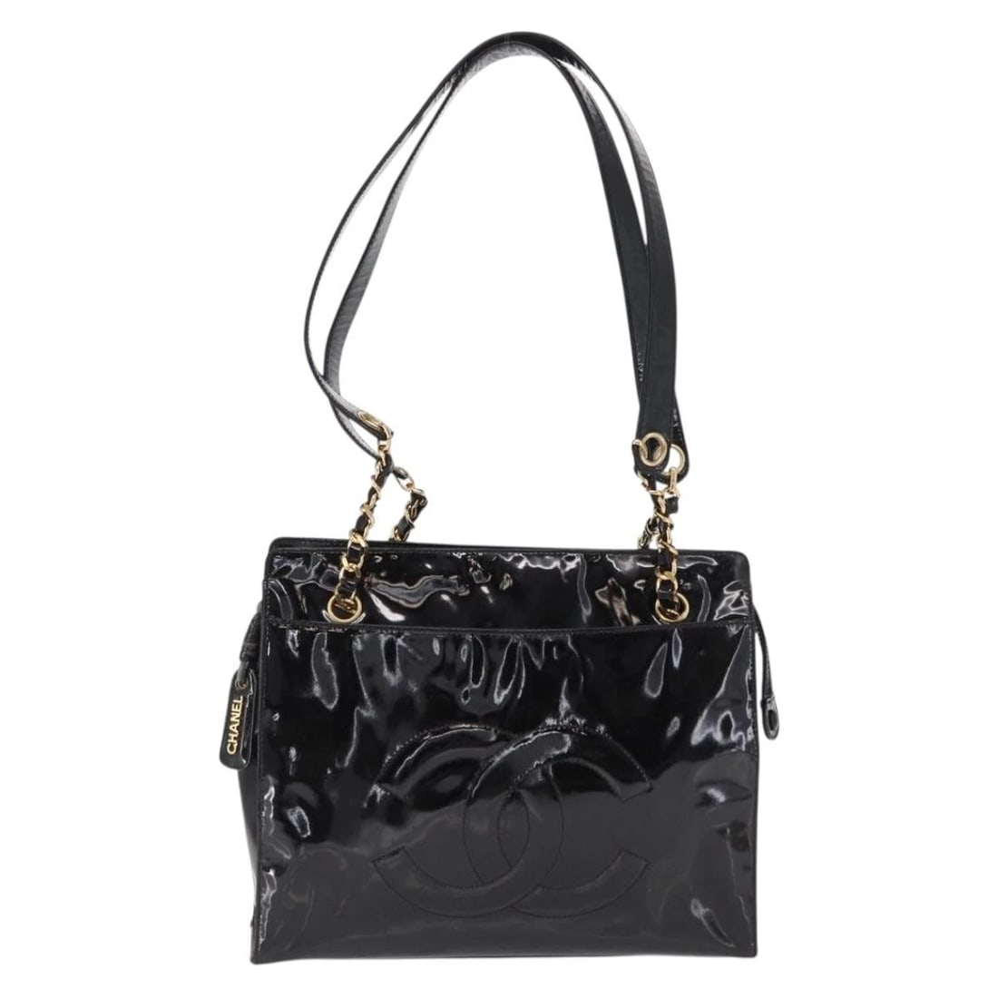 CHANEL COCO MARK SHOULDER BAG - 2