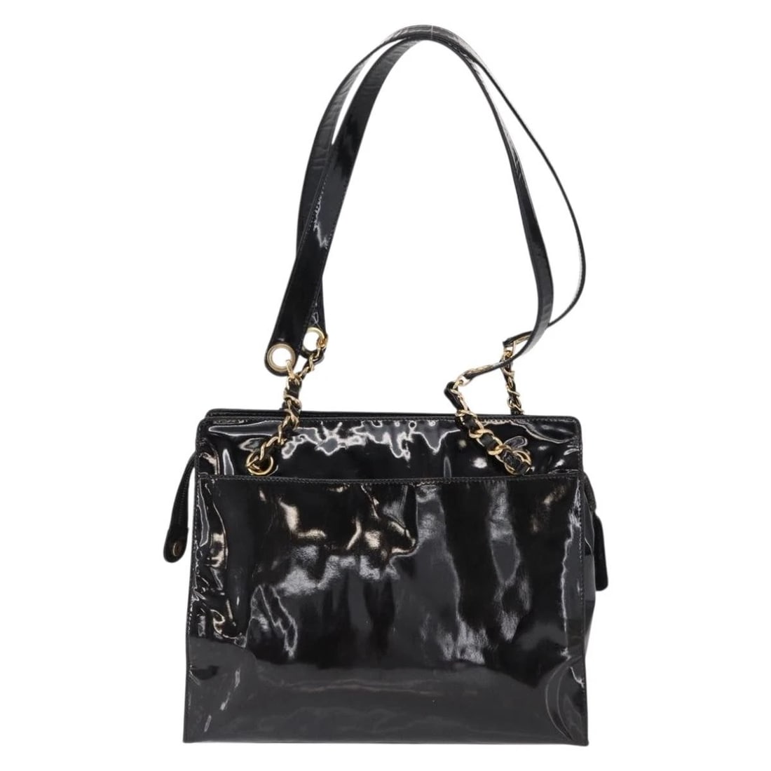 CHANEL COCO MARK SHOULDER BAG - 3