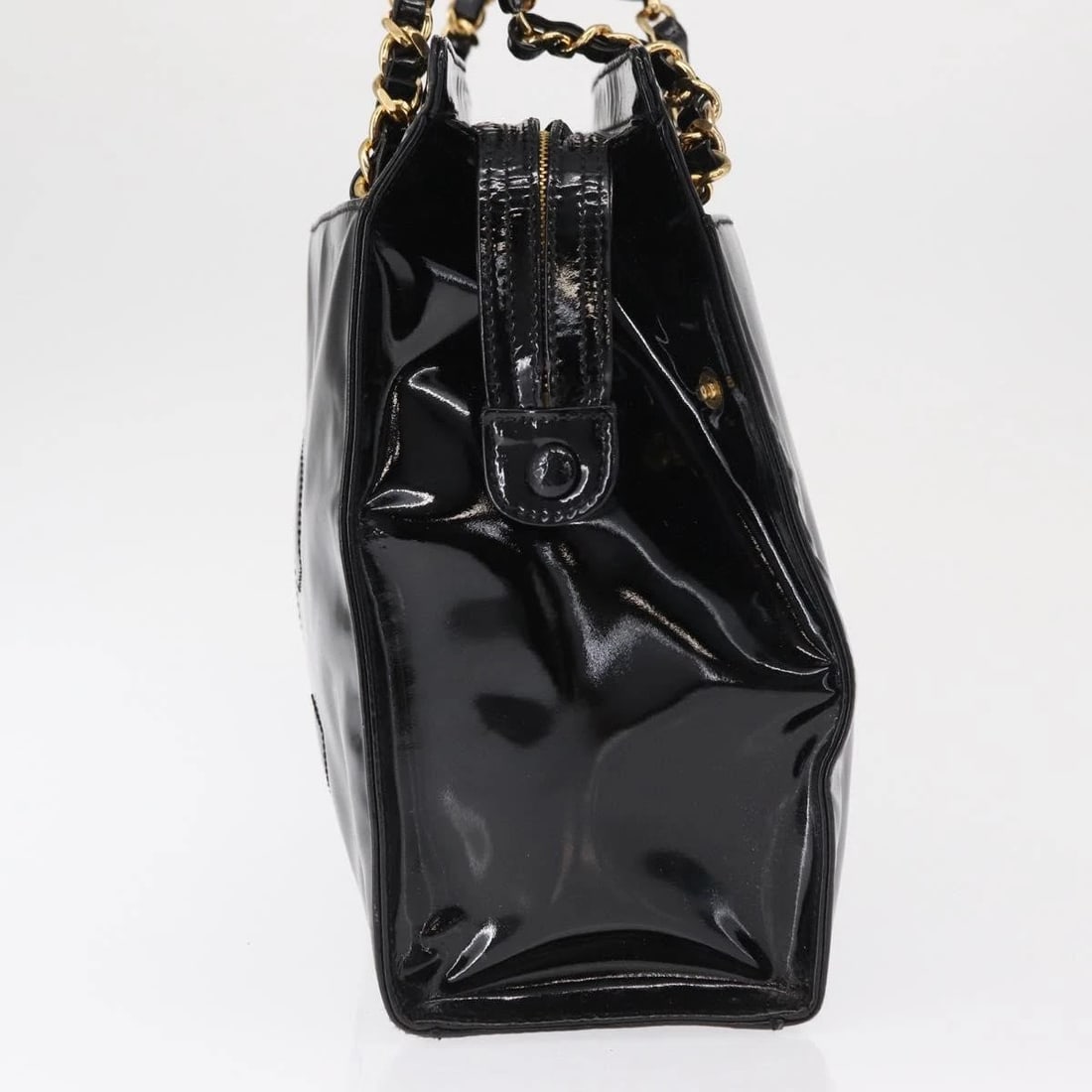 CHANEL COCO MARK SHOULDER BAG - 4