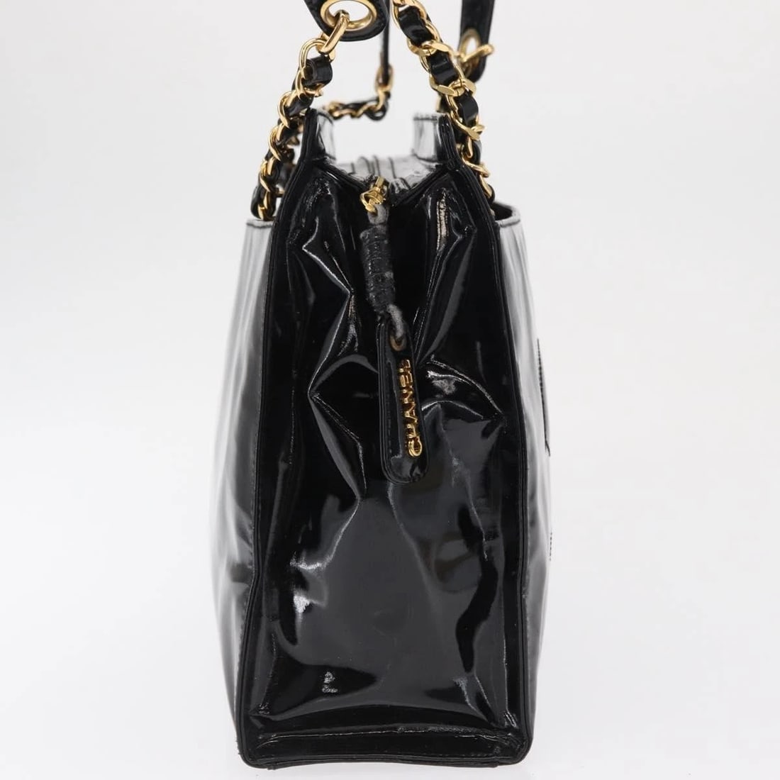 CHANEL COCO MARK SHOULDER BAG - 5