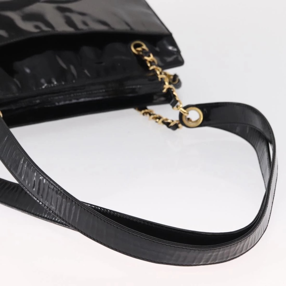 CHANEL COCO MARK SHOULDER BAG - 7