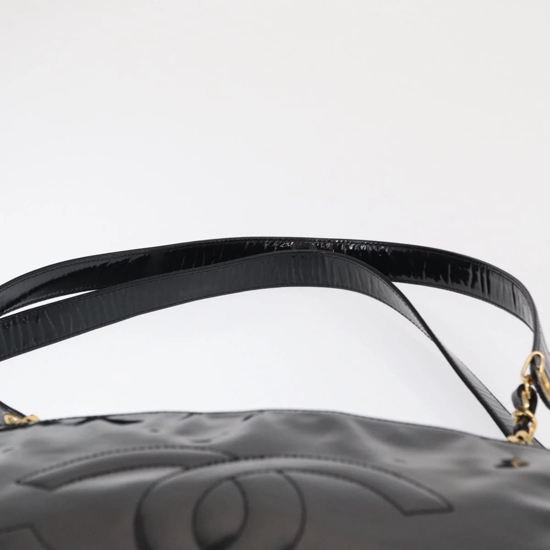 CHANEL COCO MARK SHOULDER BAG - 8