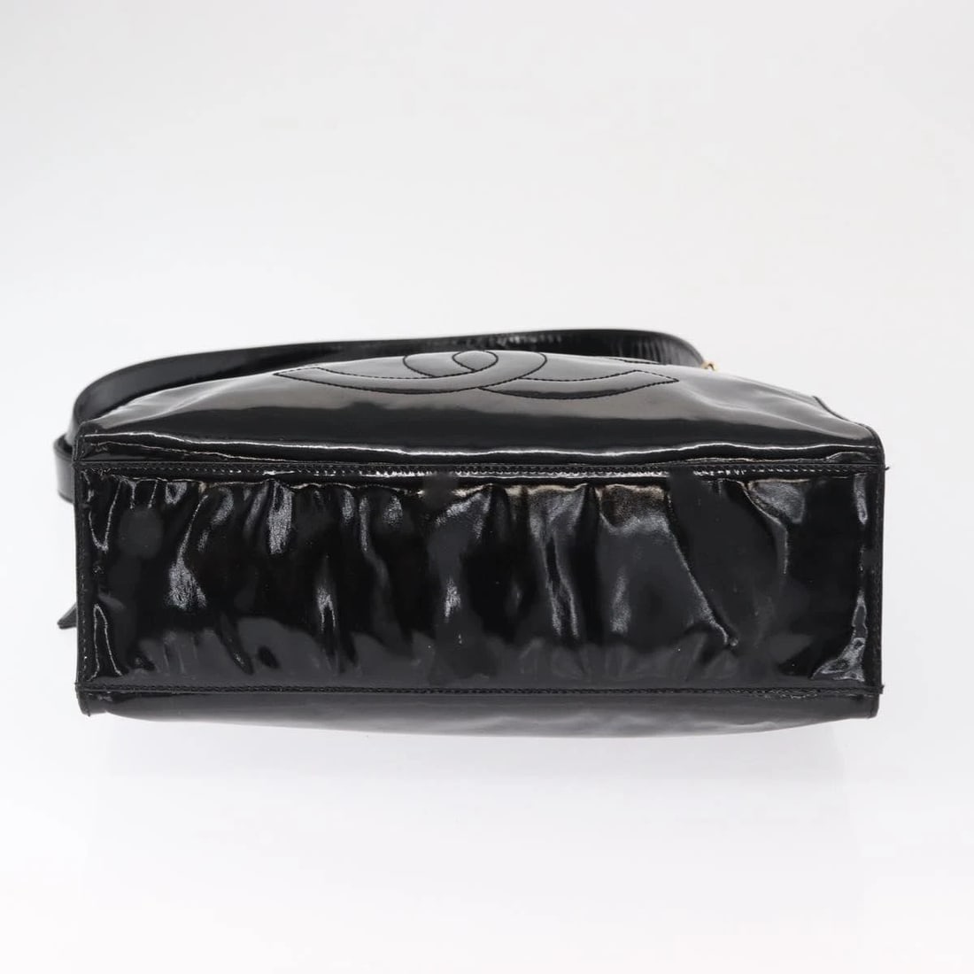 CHANEL COCO MARK SHOULDER BAG - 9
