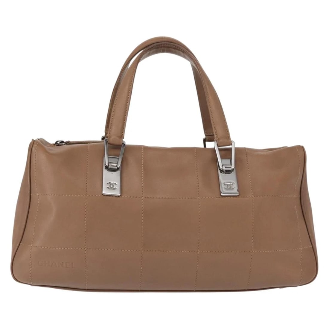 CHANEL CHOCO BAR HAND BAG - 2