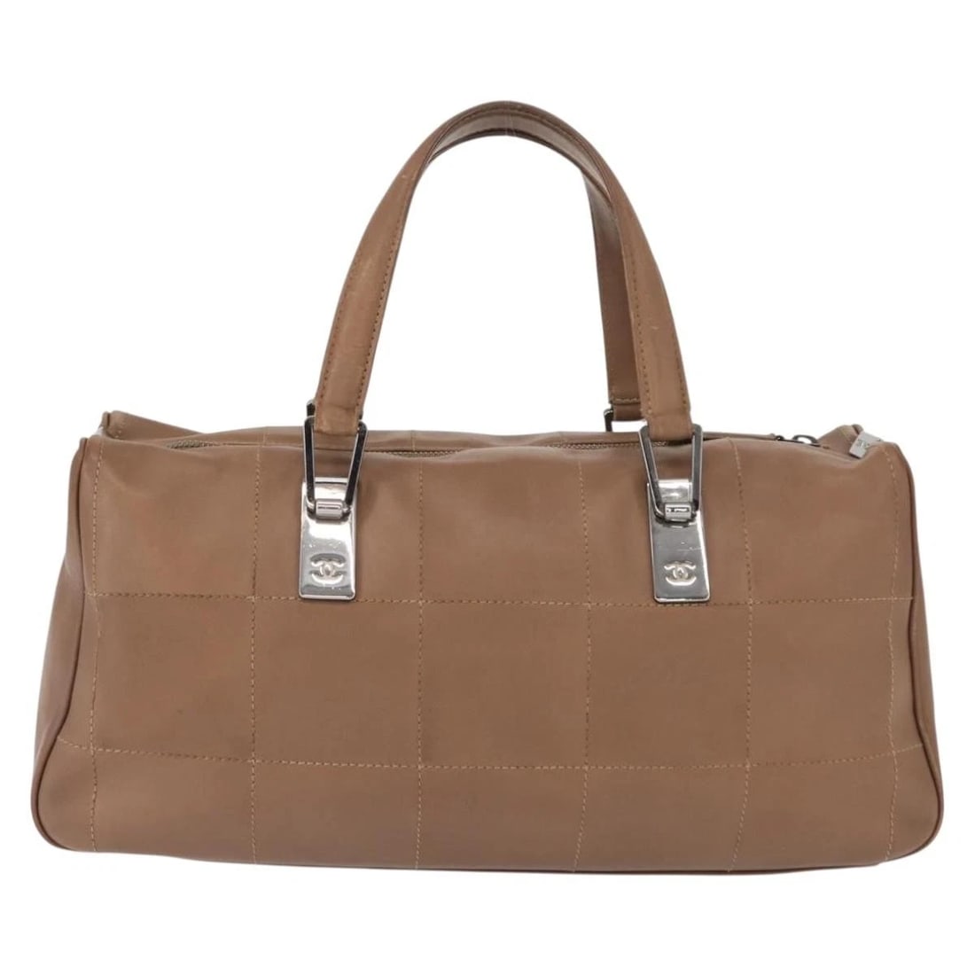 CHANEL CHOCO BAR HAND BAG - 3