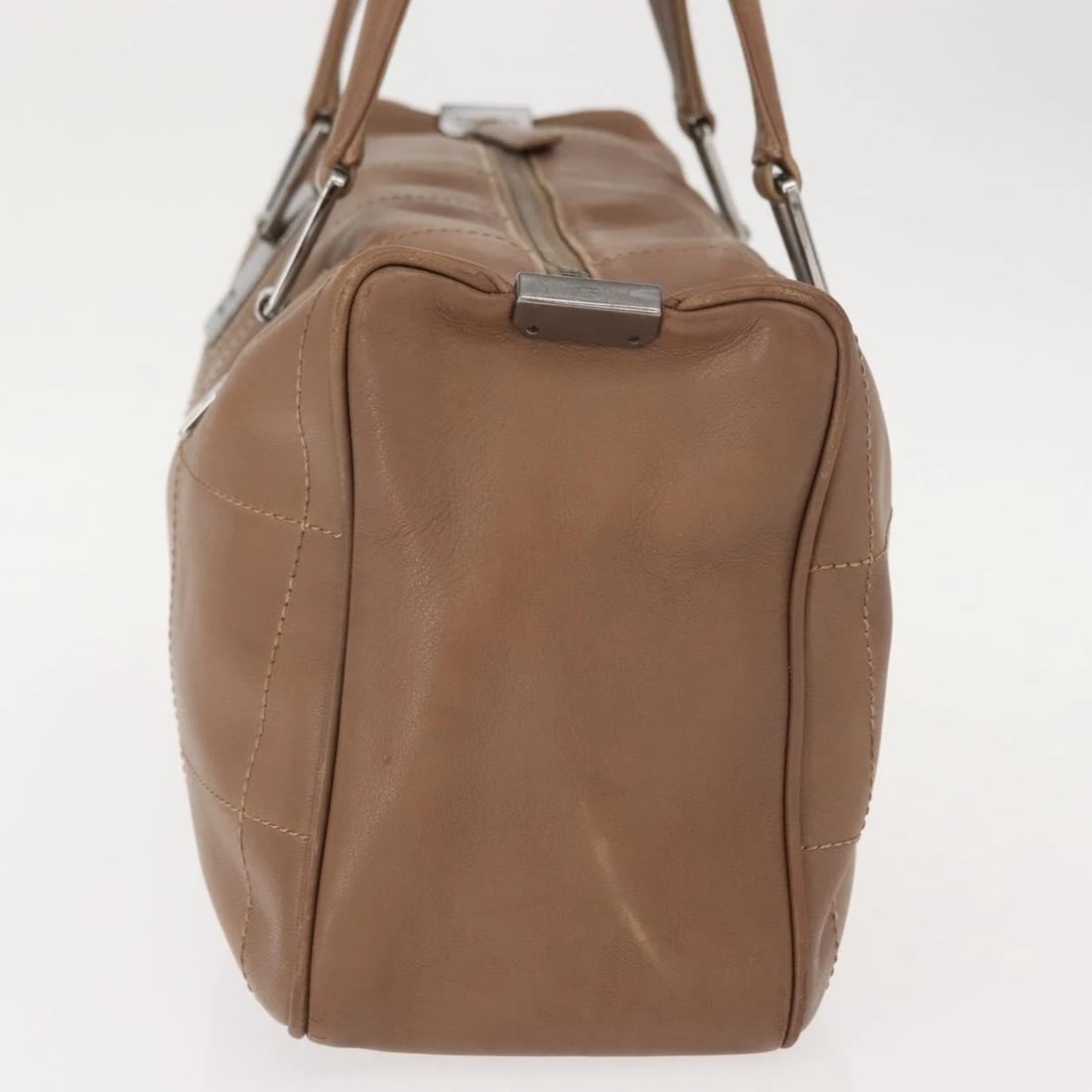 CHANEL CHOCO BAR HAND BAG - 4