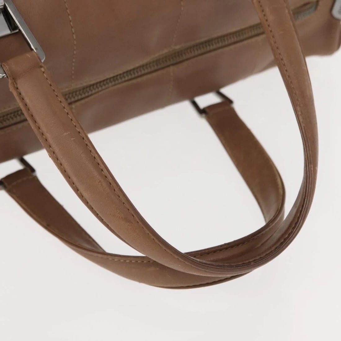 CHANEL CHOCO BAR HAND BAG - 8