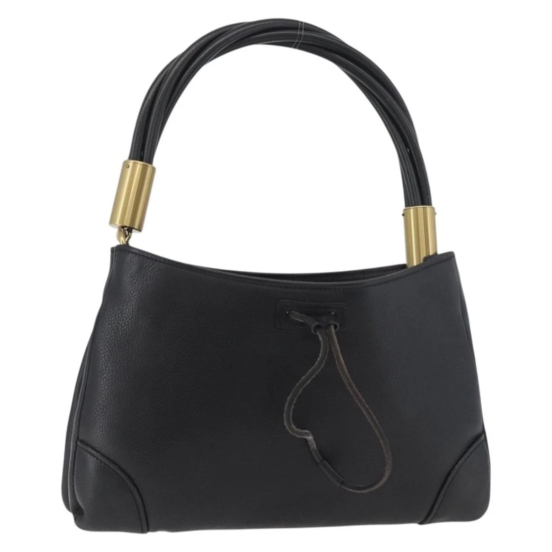 GUCCI SHOULDER BAG LEATHER BLACK GOLD: GUCCI Shoulder Bag Leather Black Gold Brand: GUCCI Type/Style: Shoulder Bag Material: Leather Color: Black/Gold Size: Size(Inch) W13.0 x H7.9 x D0.8inch(Approx) Accessories: None Accessori