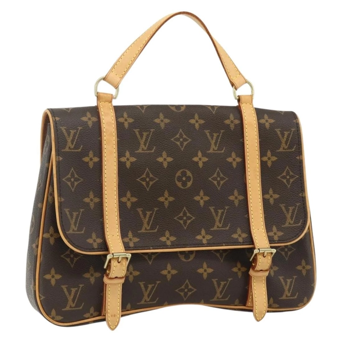 LOUIS VUITTON MONOGRAM MARELLE SAC A DOS SHOULDER BAG: LOUIS VUITTON Monogram Marelle Sac A Dos Shoulder Bag Brand: LOUIS VUITTON Type/Style: Shoulder Bag Material: Monogram Canvas Color: Monogram Size: Size(Inch) W12.2 x H8.7 x D2.4inch(Approx) Acces