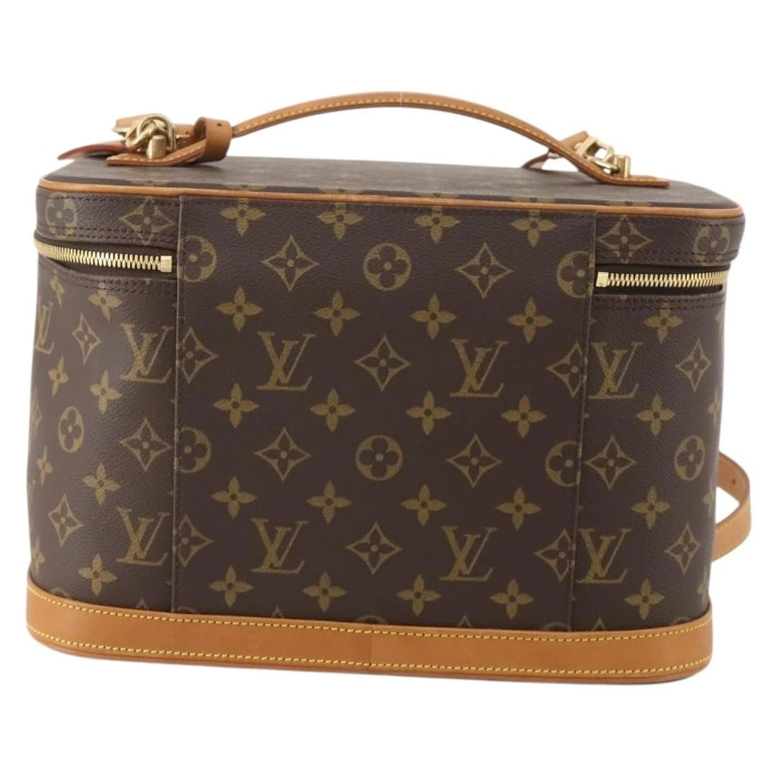 LOUIS VUITTON MONOGRAM NICE HAND BAG - 2