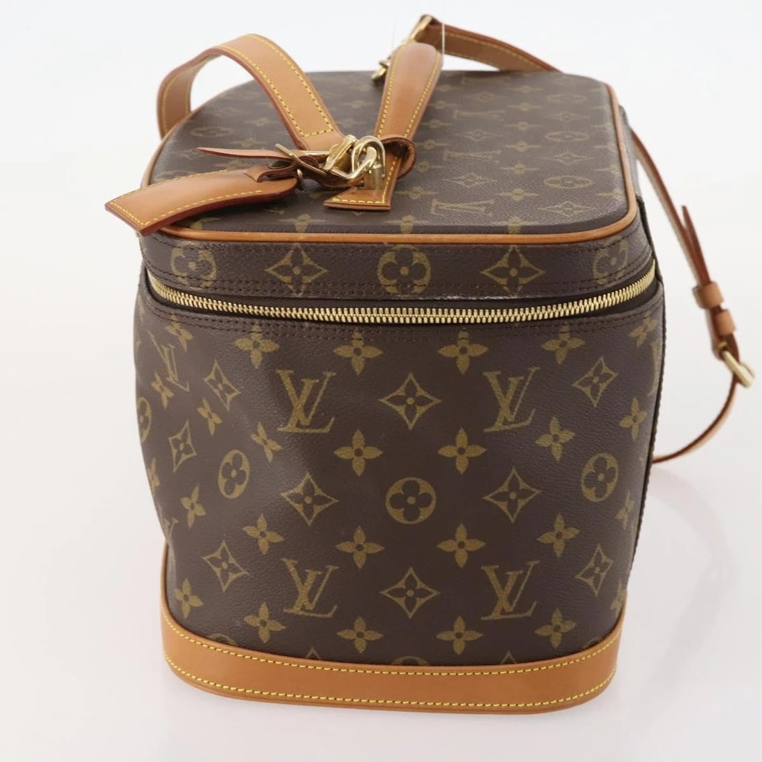 LOUIS VUITTON MONOGRAM NICE HAND BAG - 3