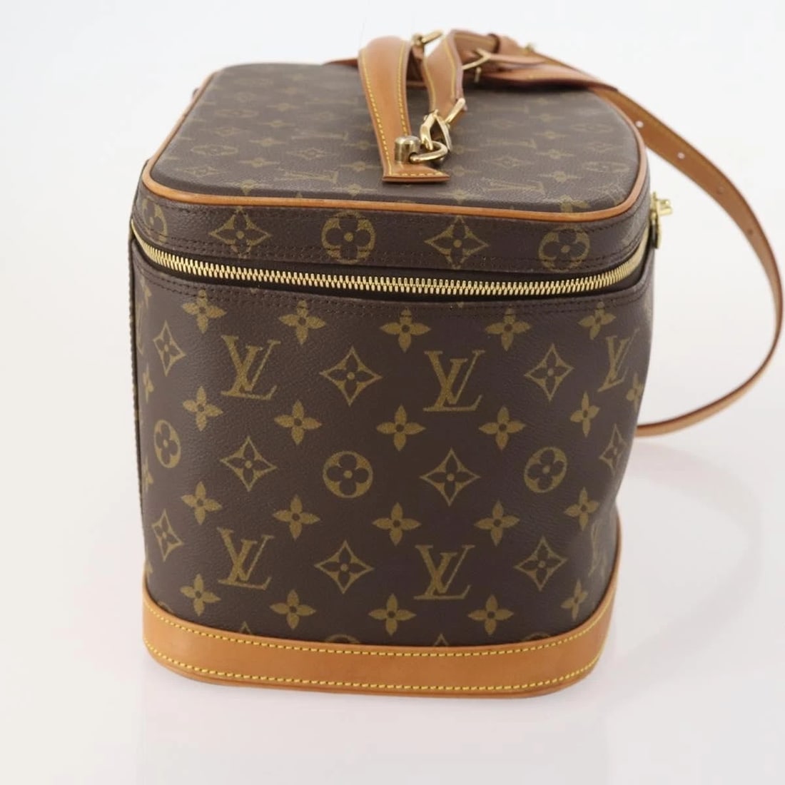 LOUIS VUITTON MONOGRAM NICE HAND BAG - 4
