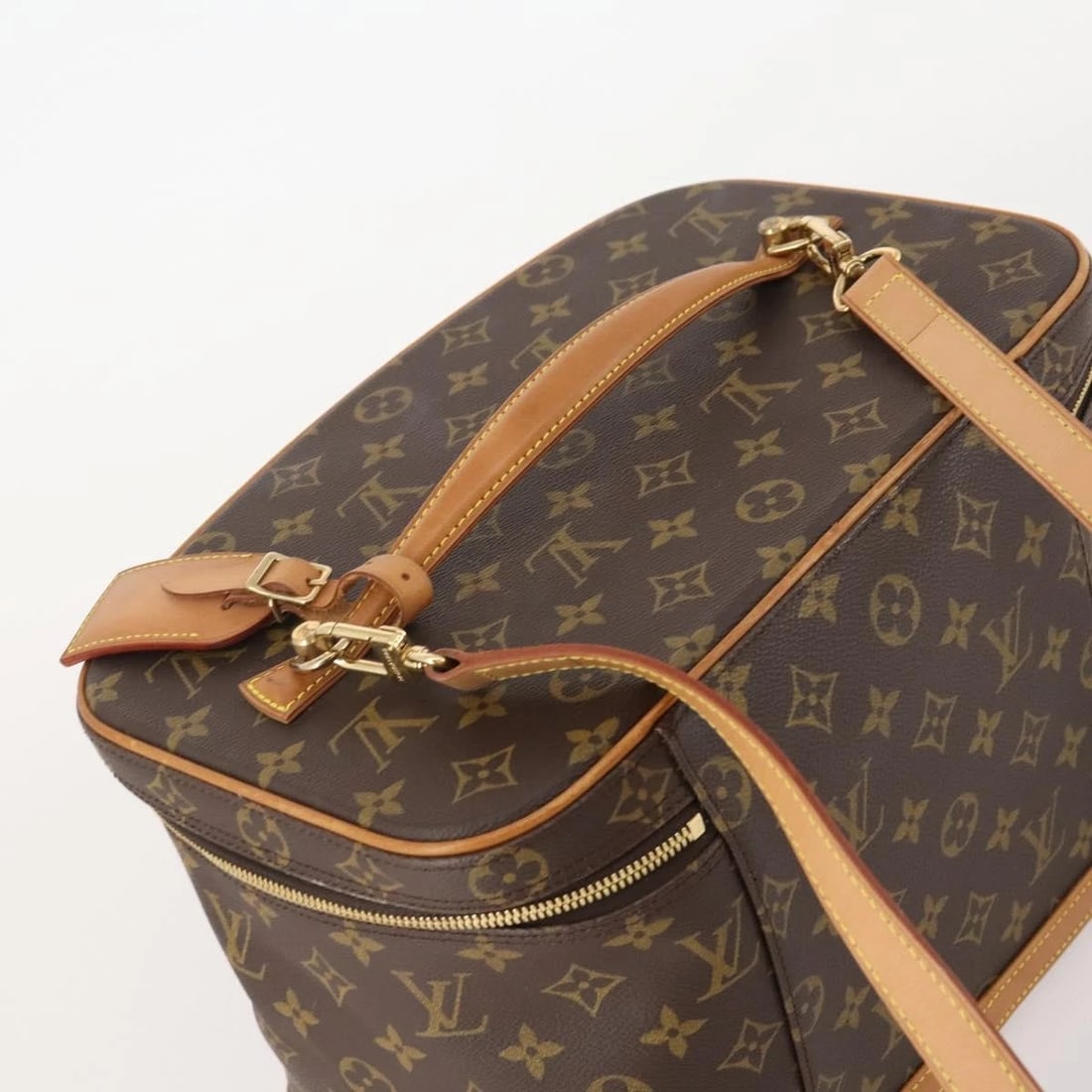LOUIS VUITTON MONOGRAM NICE HAND BAG - 6