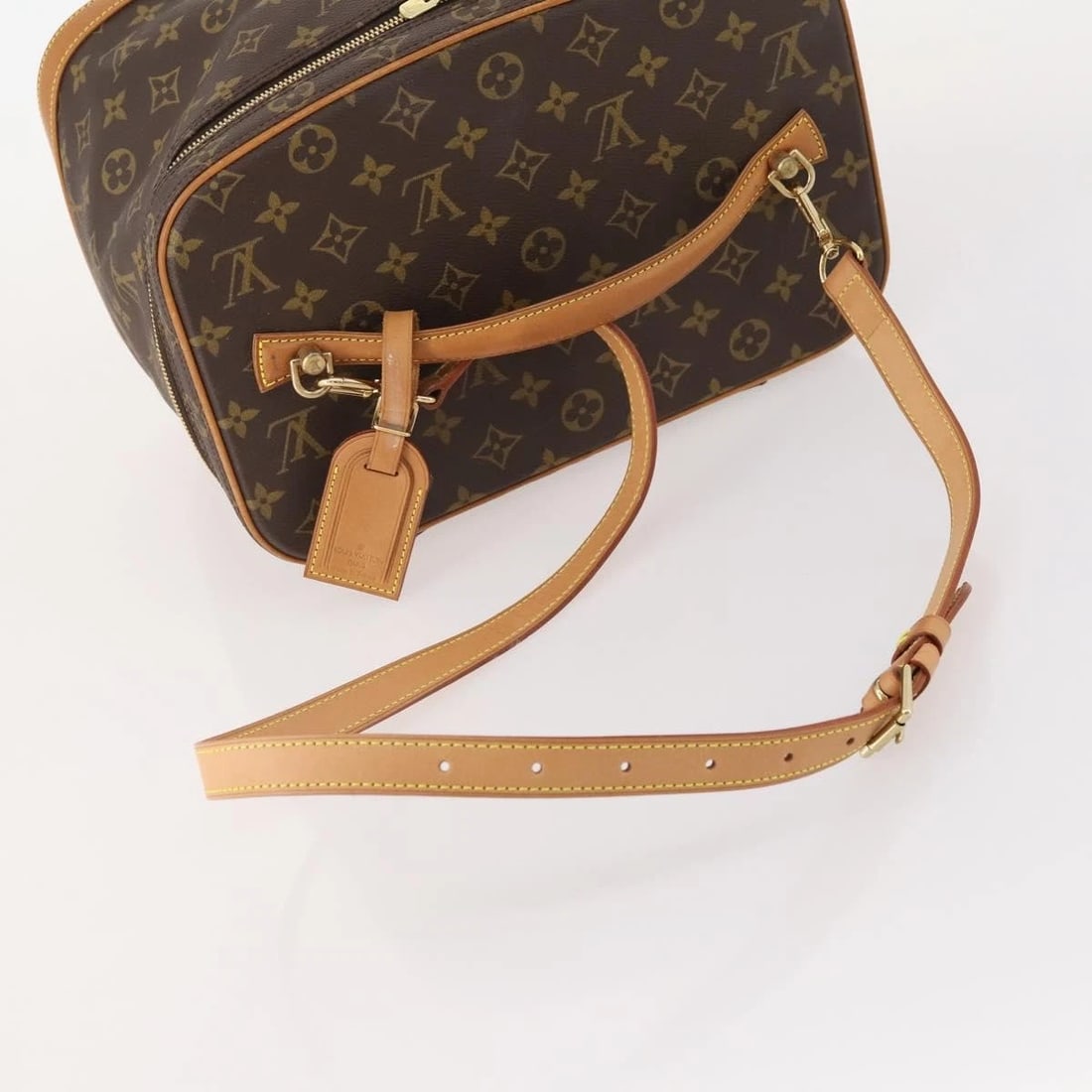 LOUIS VUITTON MONOGRAM NICE HAND BAG - 7