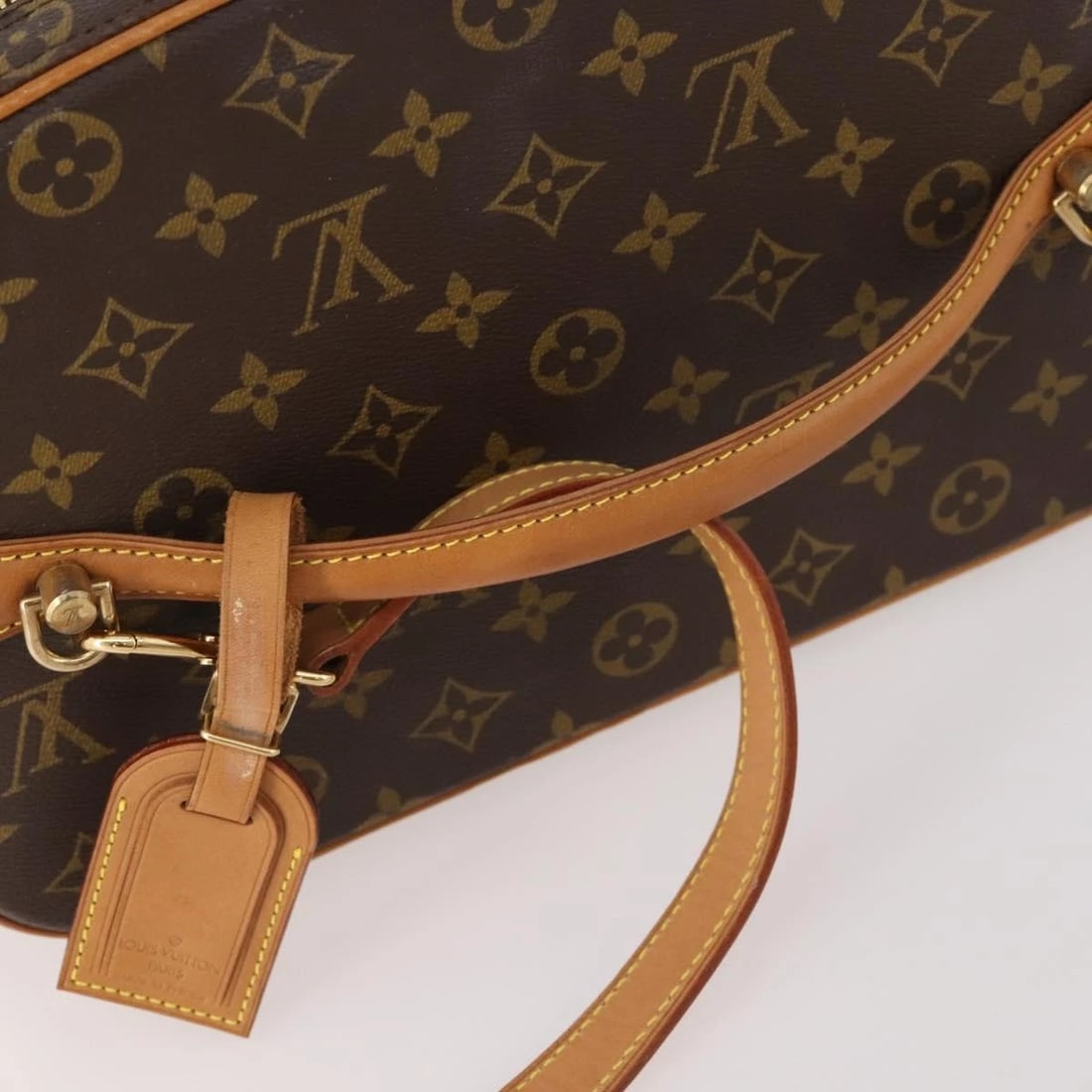 LOUIS VUITTON MONOGRAM NICE HAND BAG - 9