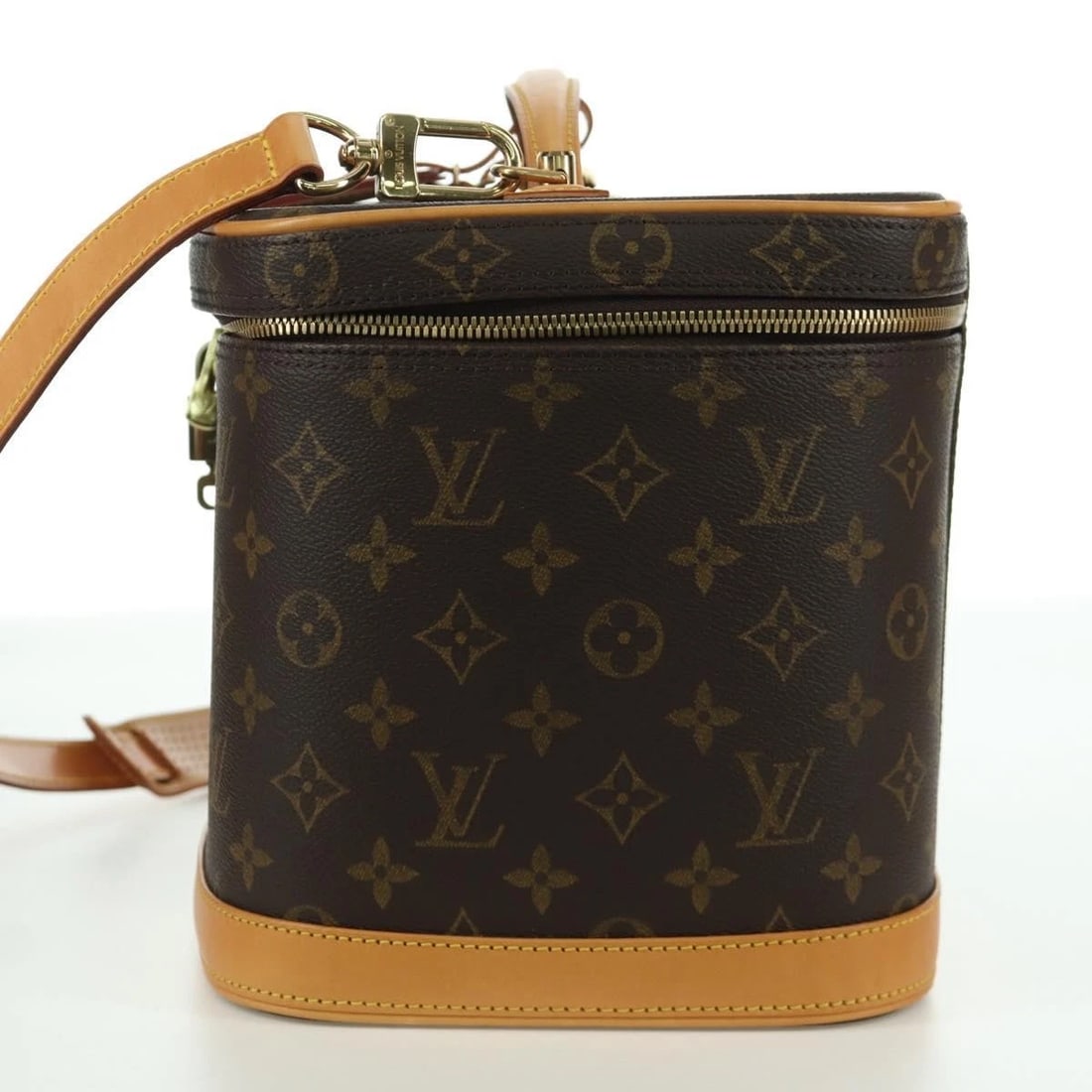 LOUIS VUITTON MONOGRAM NICE HAND BAG - 3