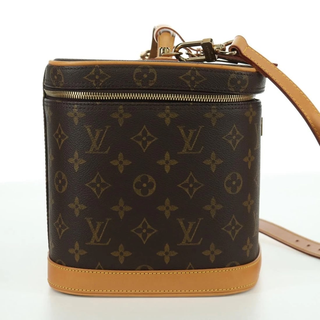 LOUIS VUITTON MONOGRAM NICE HAND BAG - 4