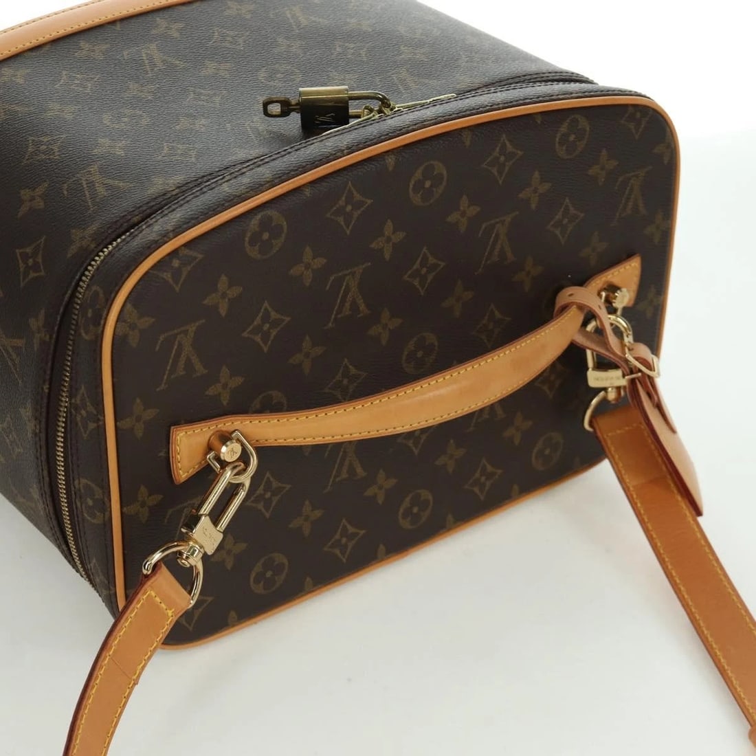 LOUIS VUITTON MONOGRAM NICE HAND BAG - 6