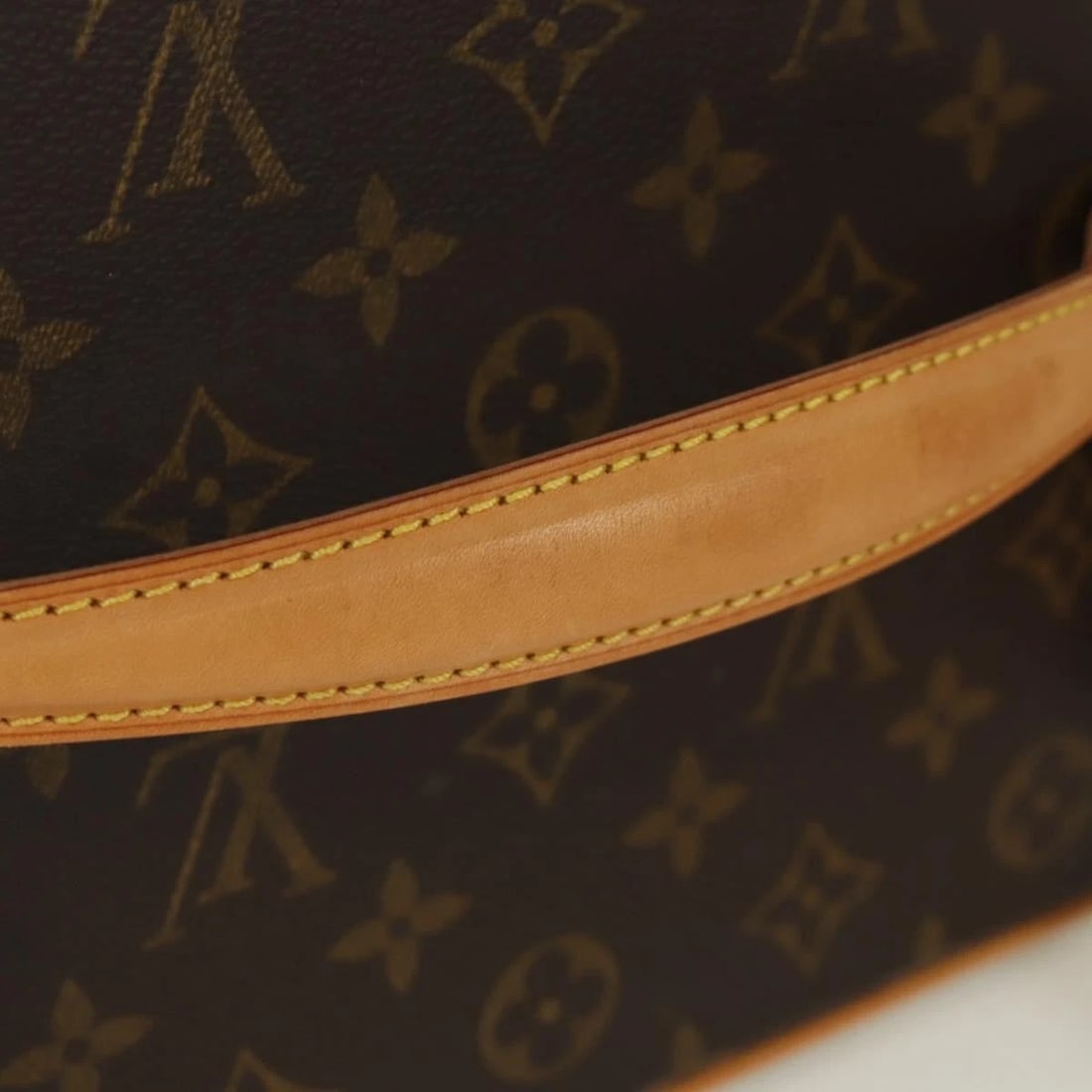 LOUIS VUITTON MONOGRAM NICE HAND BAG - 7