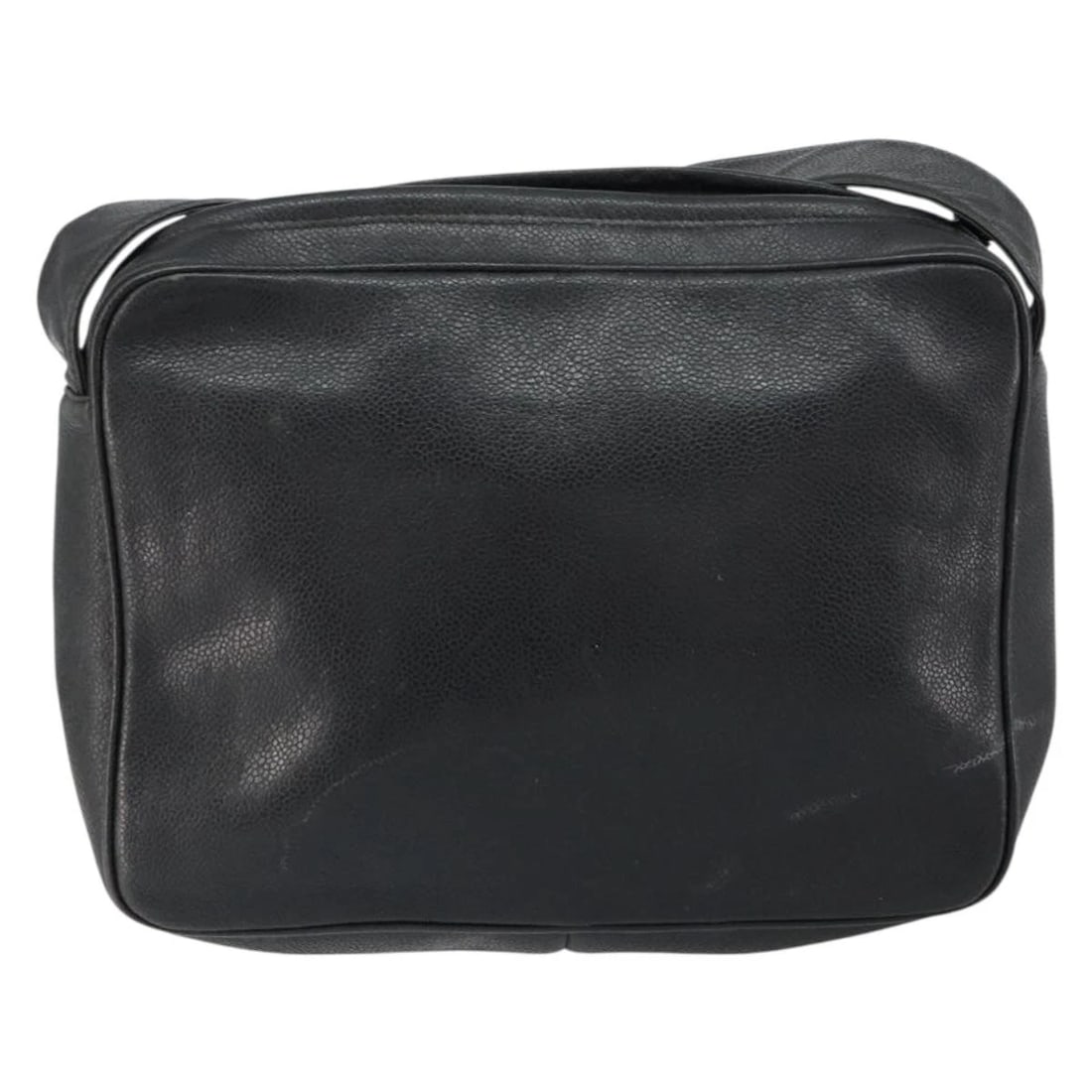 CHANEL TRIPLE COCO MARK SHOULDER BAG GRAINED - 3