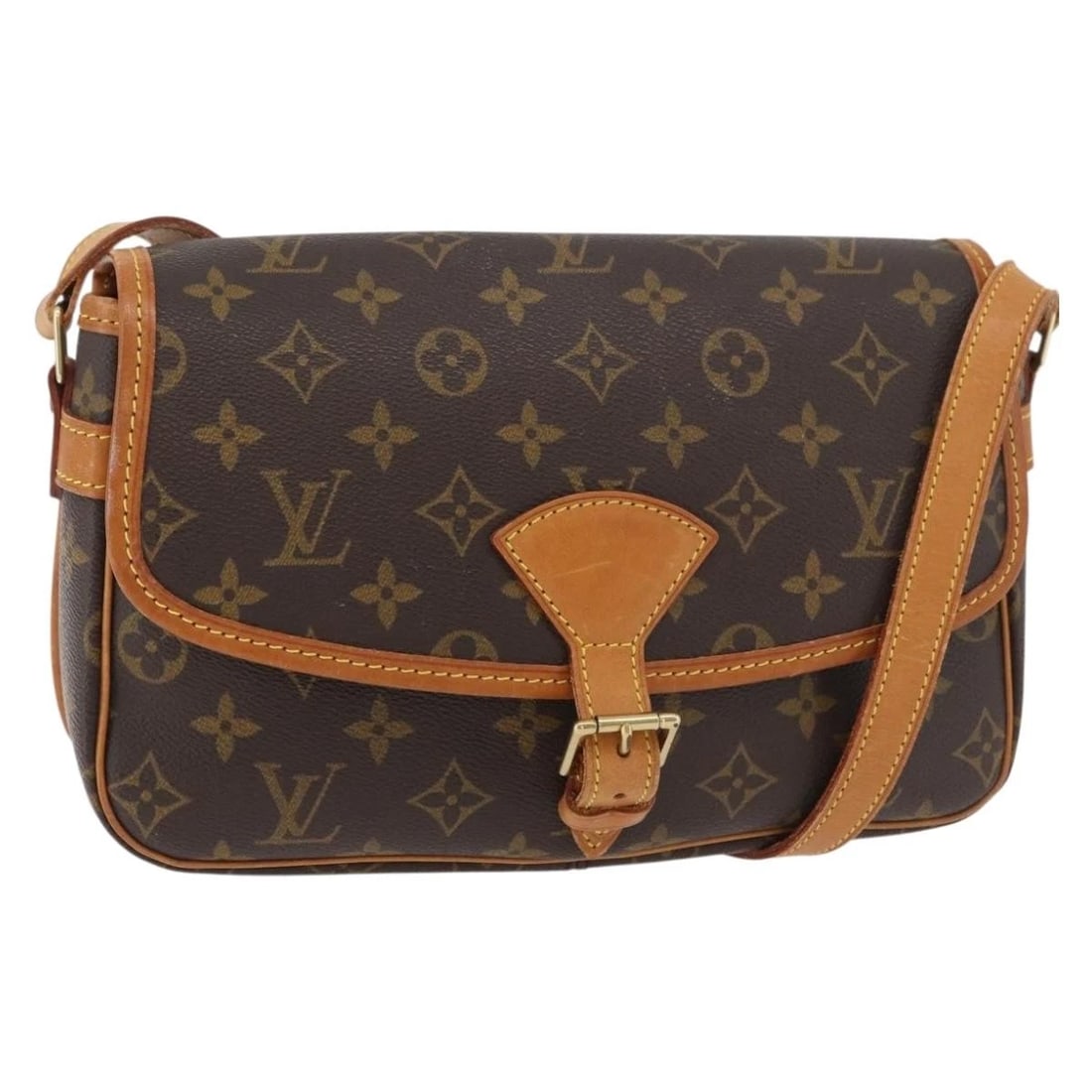 LOUIS VUITTON MONOGRAM SOLOGNE SHOULDER BAG: LOUIS VUITTON Monogram Sologne Shoulder Bag Brand: LOUIS VUITTON Type/Style: Shoulder Bag Material: Monogram Canvas Color: Monogram Size: Size(Inch) W11.0 x H7.5 x D3.1inch(Approx) Accessories: None