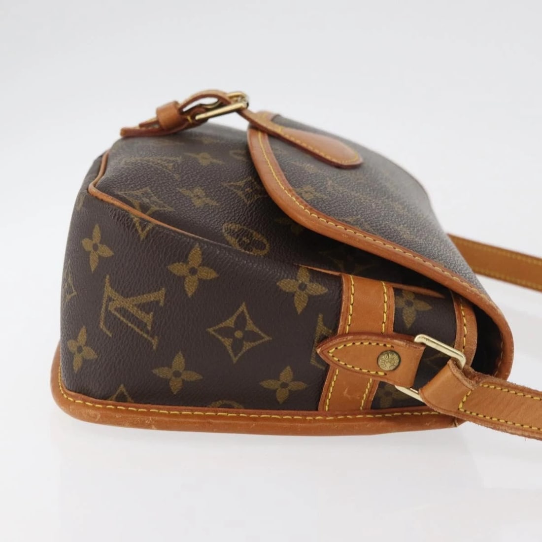 LOUIS VUITTON MONOGRAM SOLOGNE SHOULDER BAG - 4
