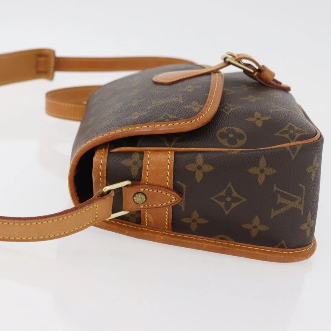 LOUIS VUITTON MONOGRAM SOLOGNE SHOULDER BAG - 5