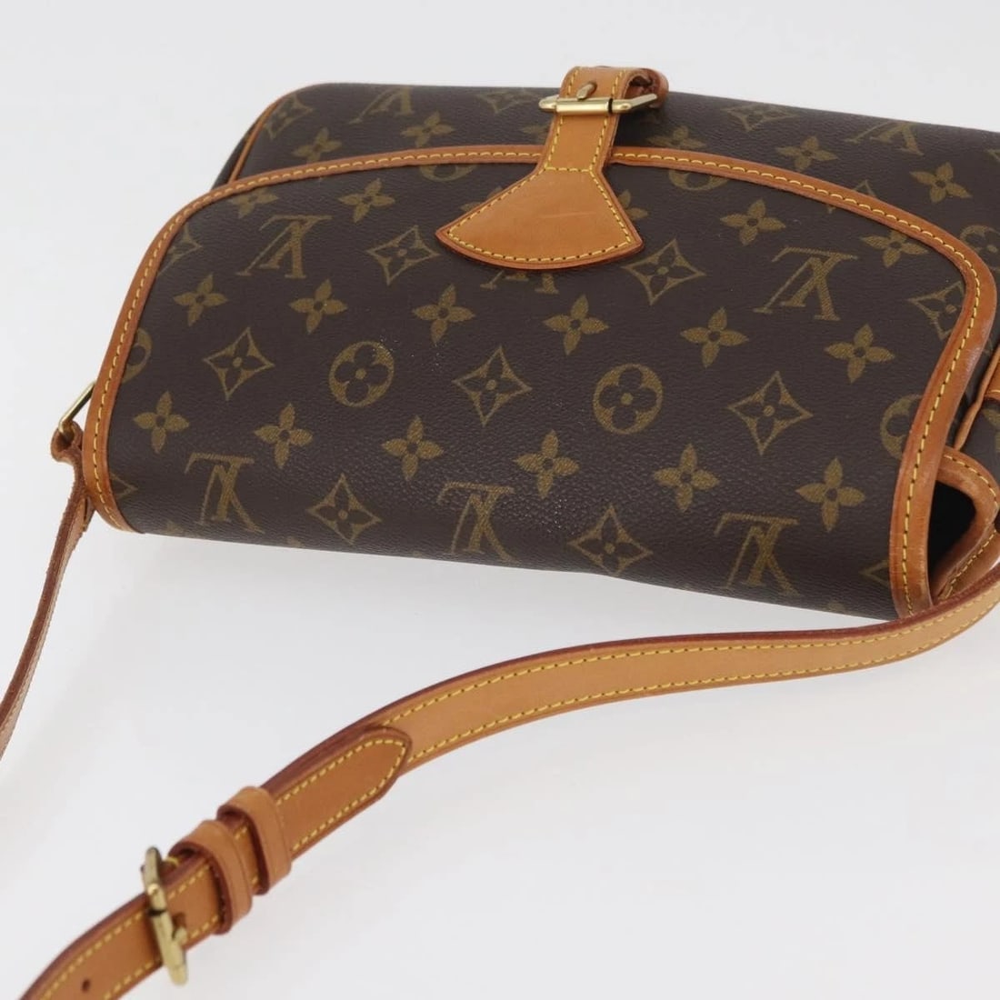 LOUIS VUITTON MONOGRAM SOLOGNE SHOULDER BAG - 7