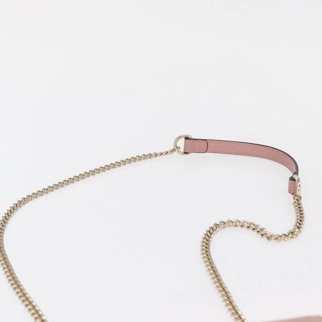 GUCCI INTERLOCKING CHAIN SHOULDER BAG - 8