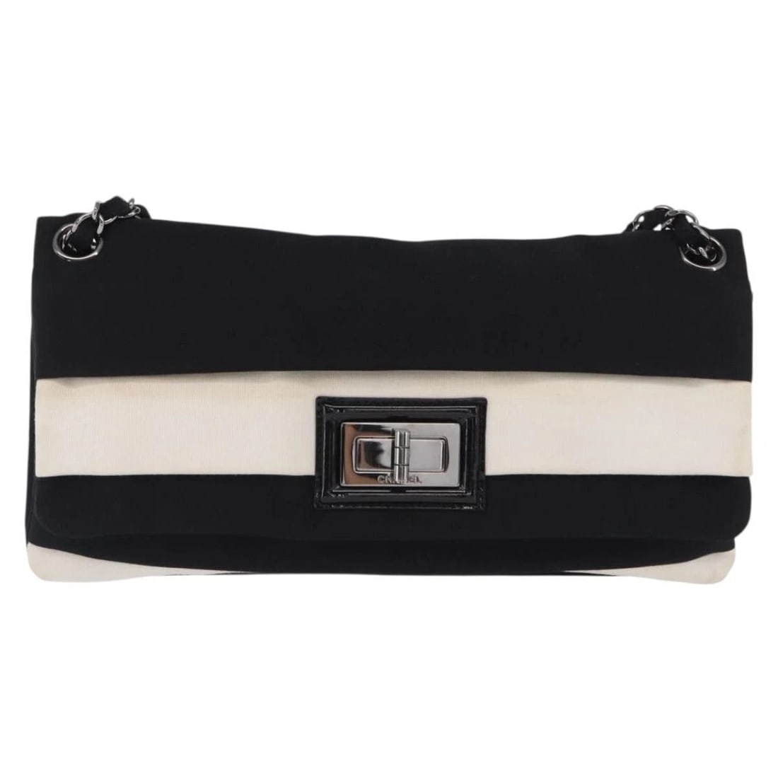 CHANEL CHAIN SHOULDER BAG - 2