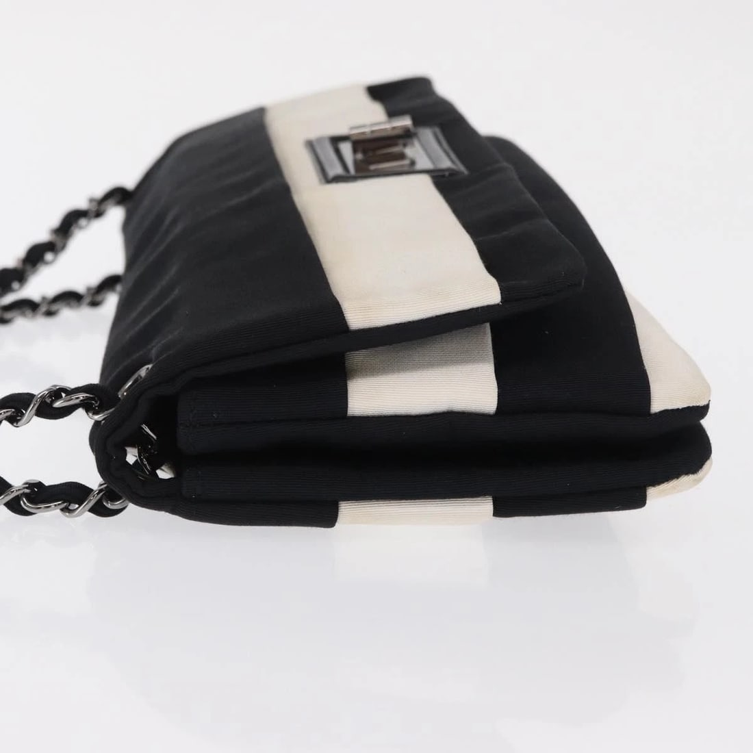 CHANEL CHAIN SHOULDER BAG - 5