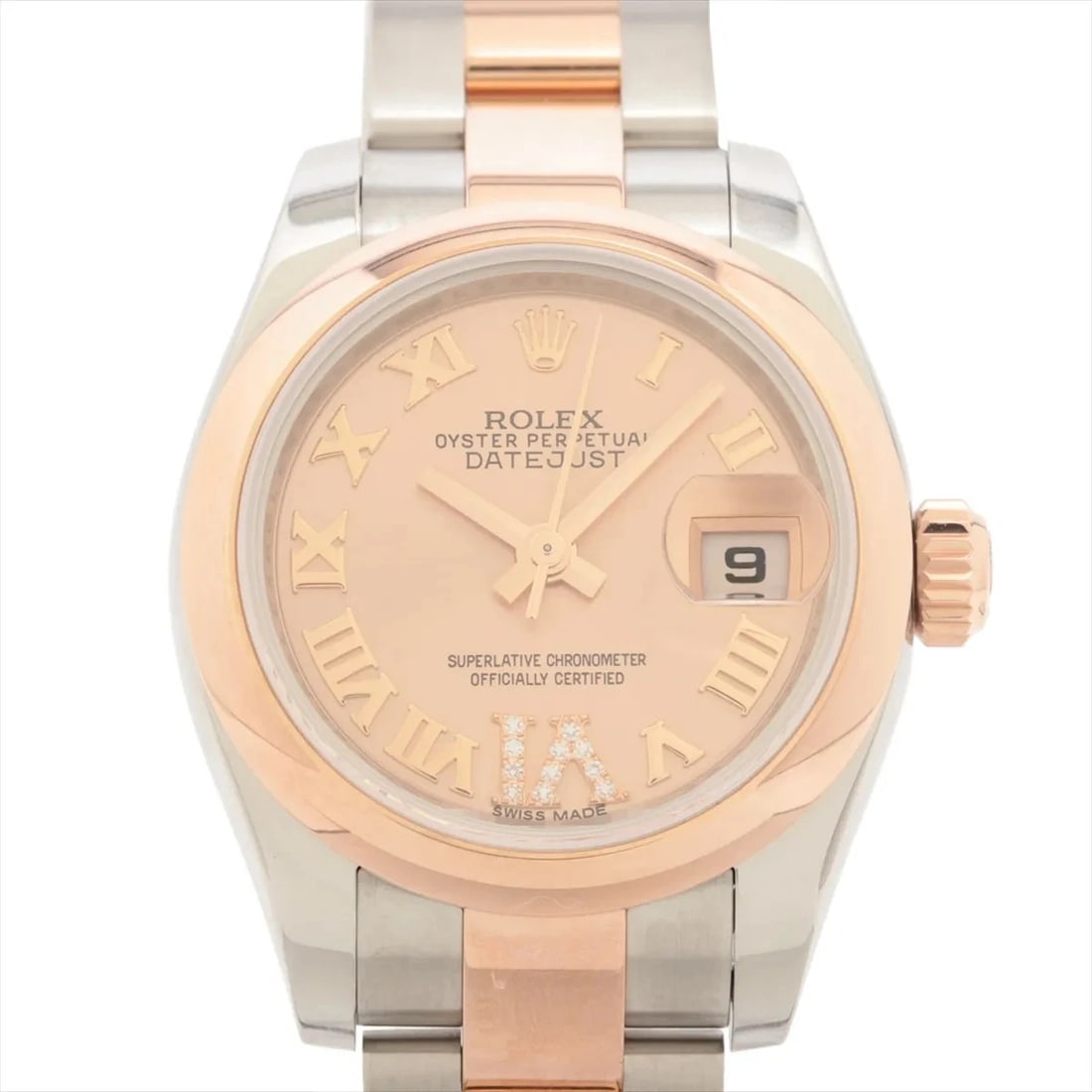 ROLEX DATEJUST PG?SS PINK-FACE, WATCH: Rolex Datejust PG?SS Pink-Face, Watch Brand: Rolex Type/Style: Wristwatch Material: PG?SS Color: Pink-Face Size: Case:W0.8 x H0.8inch / W26 x H26Circumference of Wrist:6.5inch / 16.5 Accessories: