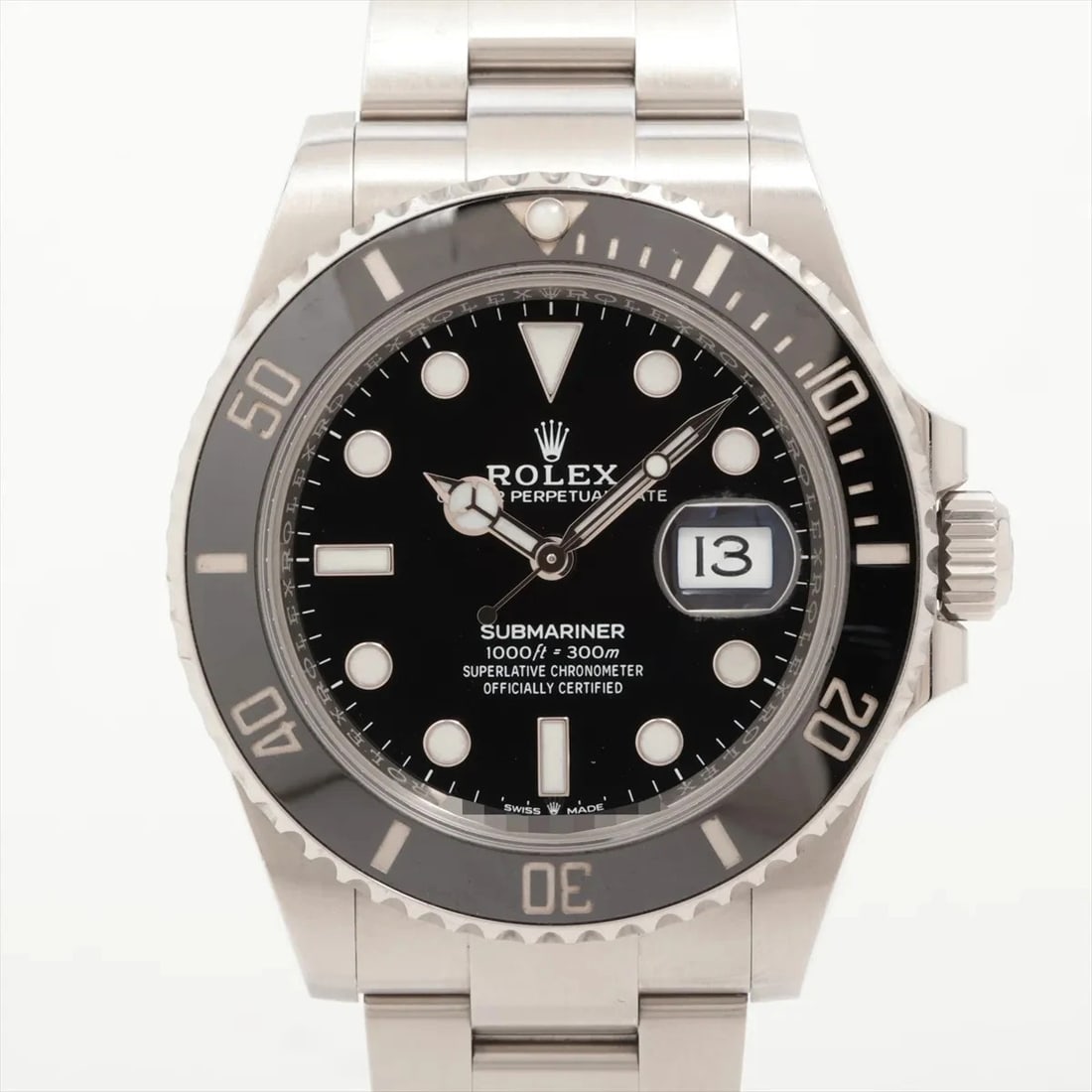 ROLEX SUBMARINER DATE SS BLACK DIAL, WATCH (1 of 4)