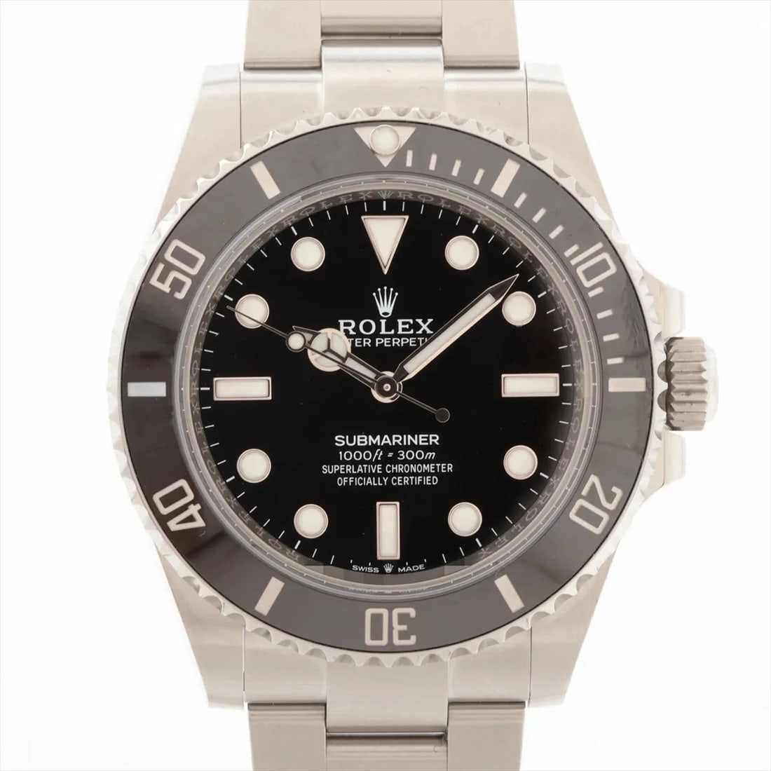 ROLEX SUBMARINER SS BLACK DIAL, WATCH: Rolex Submariner SS black dial, Watch Brand: Rolex Type/Style: Wristwatch Material: SS Color: black dial Size: Case:W1.6 x H1.6inch / W41 x H41 Circumference of Wrist:7.7inch / 19.5 Accessories: None