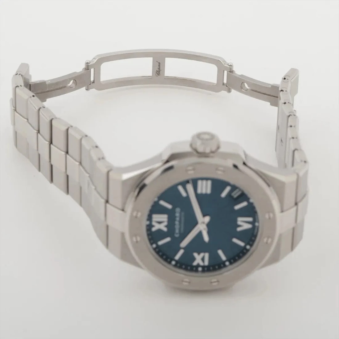 CHOPARD ALPINE EAGLE SS BLUE DIAL, WATCH - 4