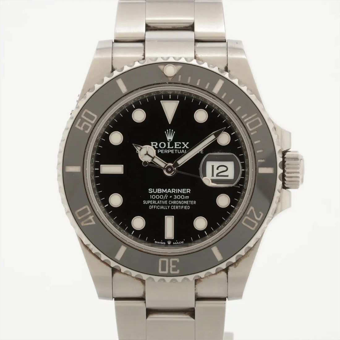 ROLEX SUBMARINER DATE SS BLACK DIAL, WATCH (1 of 4)