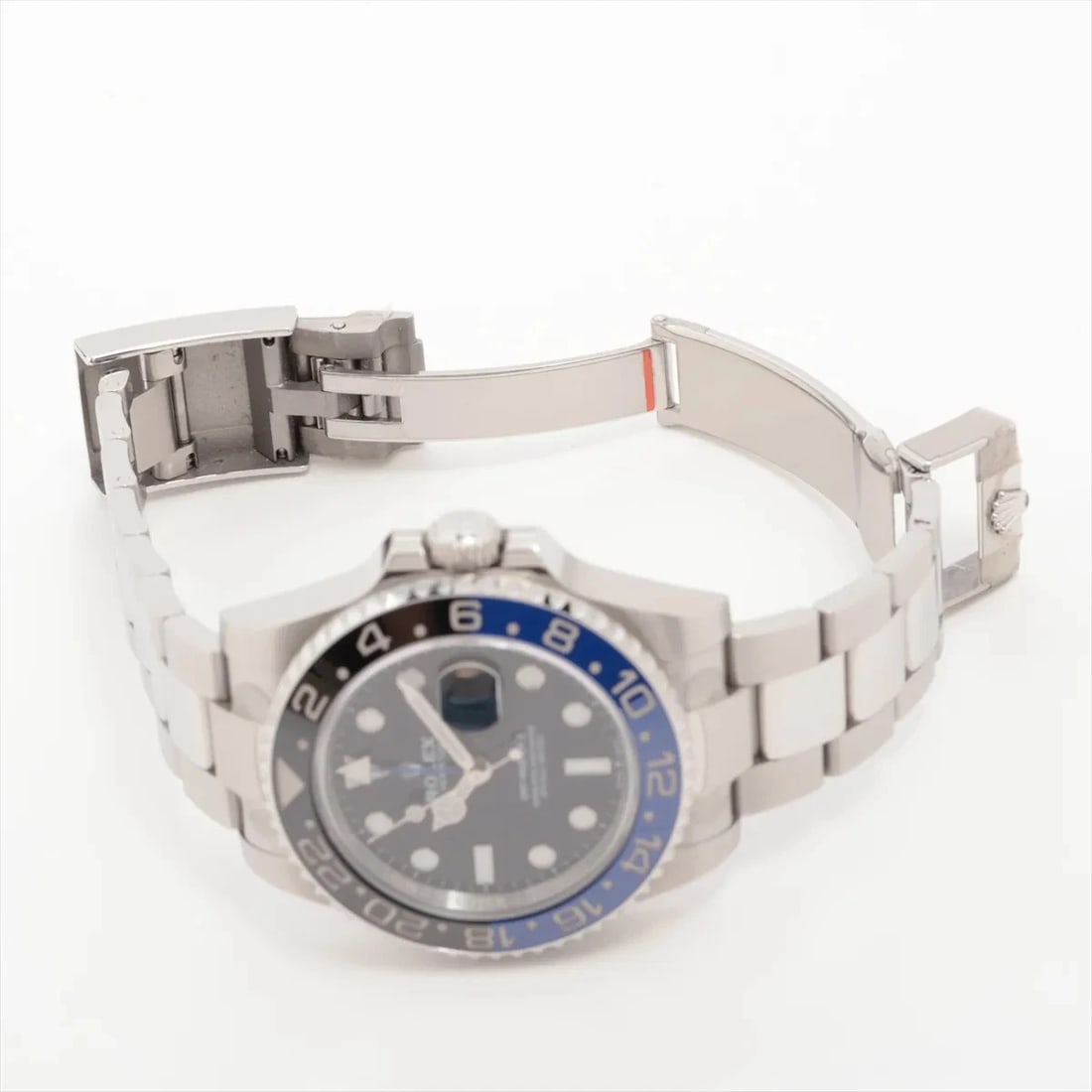 ROLEX GMT MASTER II SS BLACK DIAL, WATCH - 4