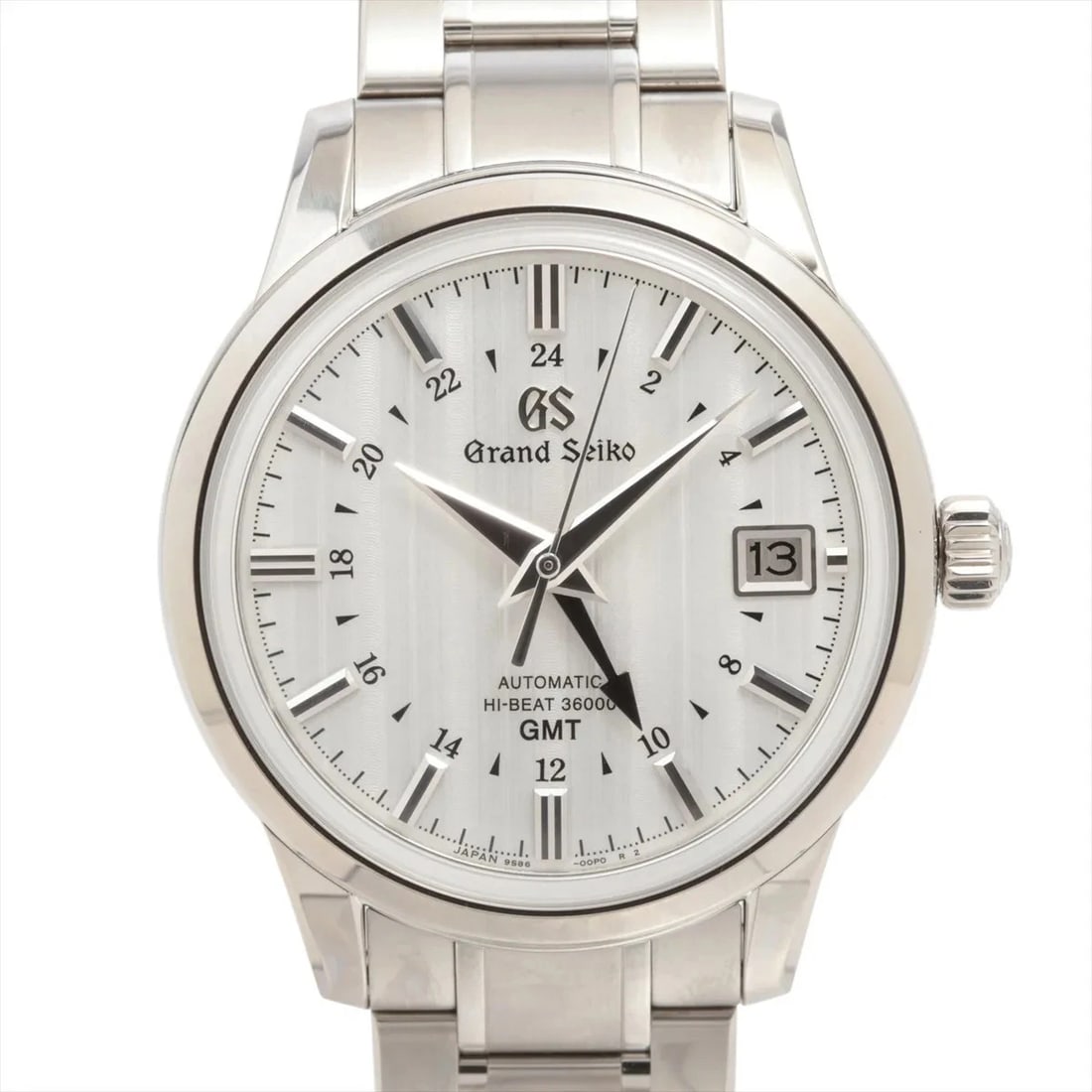 GRAND SEIKO ELEGANCE COLLECTION MECHANICAL HI-BEAT GMT SNOWDRIFT, WATCH: Grand Seiko Elegance Collection Mechanical Hi-Beat GMT snowdrift, Watch Brand: Grand Seiko Type/Style: Wristwatch Material: SS Color: snowdrift bed Size: Case:W1.2 x H1.6inch / W39.5 x H46.9 Circumfer