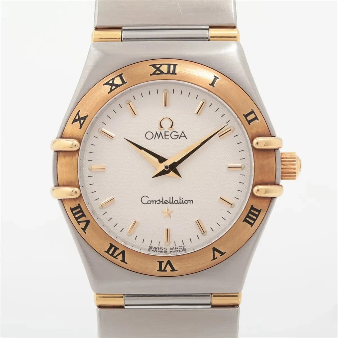 OMEGA CONSTELLATION SS?YG SILVER-FACE, WATCH (1 of 4)