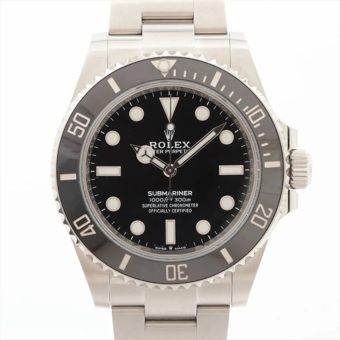 ROLEX SUBMARINER SS BLACK DIAL, WATCH: Rolex Submariner SS black dial, Watch Brand: Rolex Type/Style: Wristwatch Material: SS Color: black dial Size: Case:W1.6 x H1.6inch / W41 x H41 Circumference of Wrist:7.5inch / 19 Accessories: None