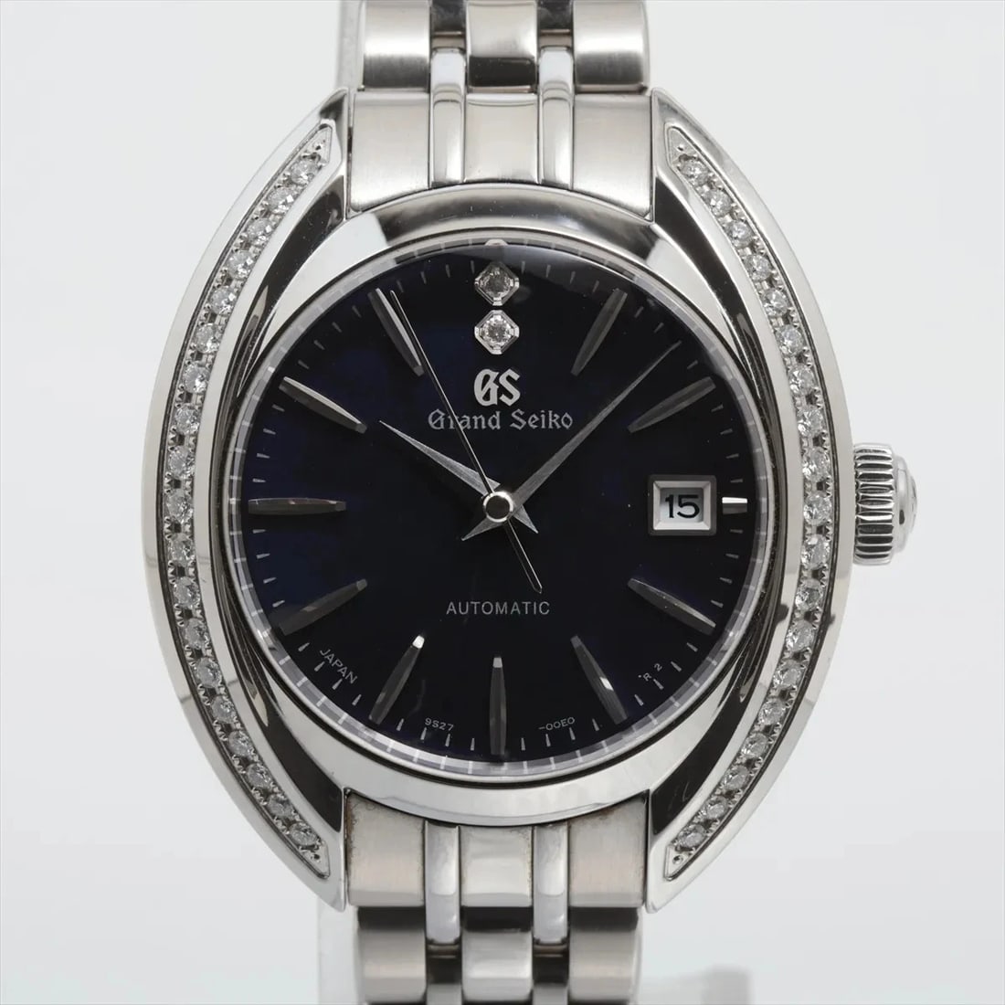 GRAND SEIKO ELEGANCE COLLECTION MASTER SHOP LIMITED EDITION DEEP PURPLE SS BLACK DIAL, WATCH (1 of 3)