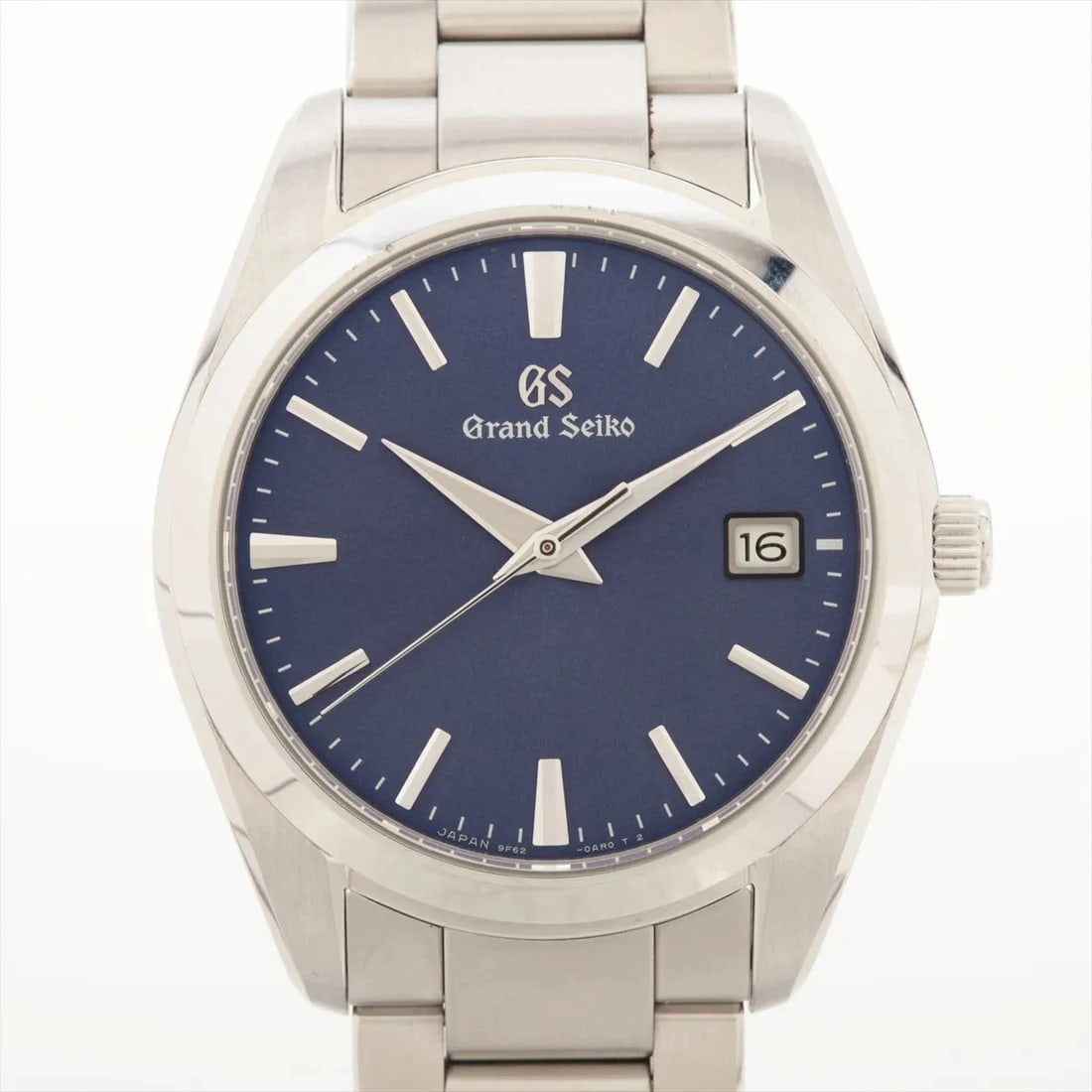 GRAND SEIKO HERITAGE COLLECTION SS BLUE DIAL, WATCH: Grand Seiko Heritage Collection SS blue dial, Watch Brand: Grand Seiko Type/Style: Wristwatch Material: SS Color: blue dial Size: Case:W1.2 x H1.2inch / W35 x H35 Circumference of Wrist:7.1inch / 18