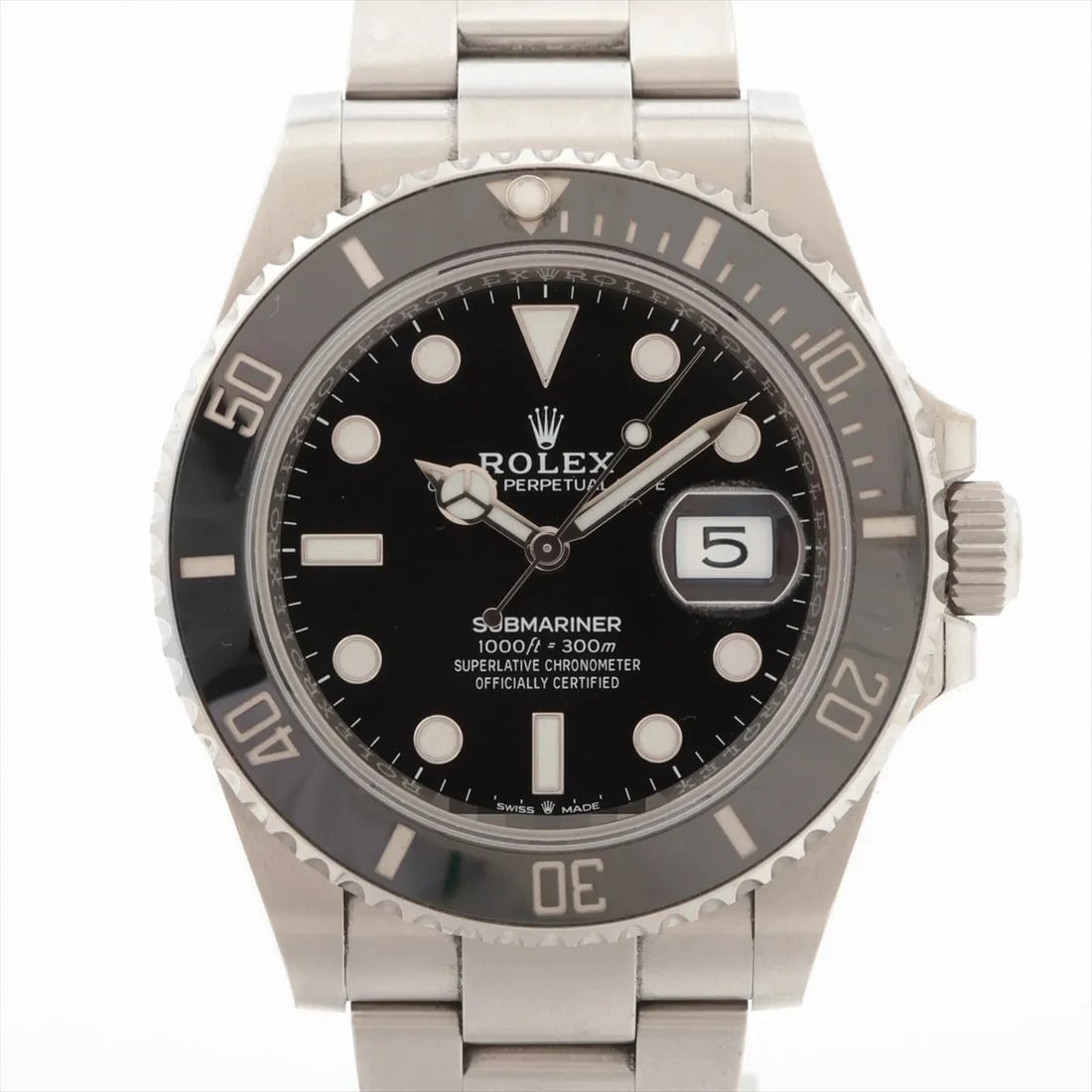 ROLEX SUBMARINER DATE SS BLACK DIAL, WATCH (1 of 4)