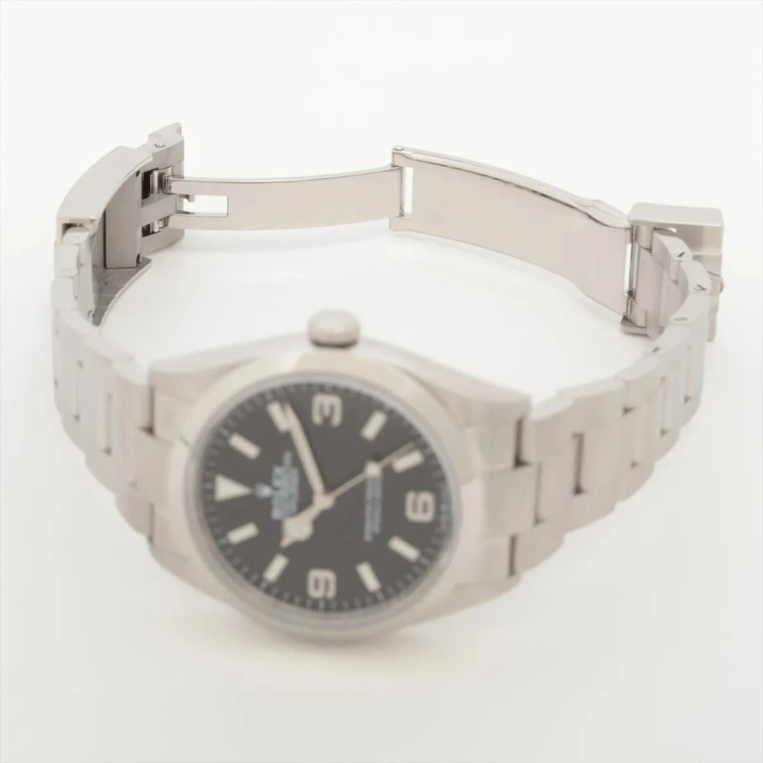 ROLEX EXPLORER SS BLACK DIAL, WATCH - 4