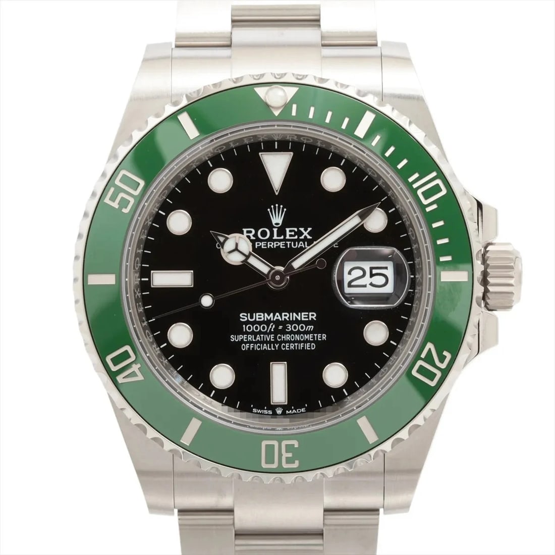 ROLEX SUBMARINER DATE SS BLACK DIAL, WATCH (1 of 4)