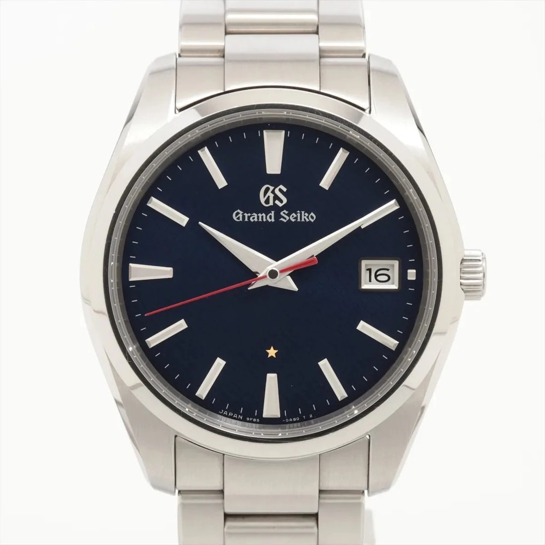 GRAND SEIKO HERITAGE COLLECTION LIMITED TO THE ANNIVERSARY SS BLUE DIAL, WATCH: Grand Seiko Heritage Collection Limited to the anniversary SS blue dial, Watch Brand: Grand Seiko Type/Style: Wristwatch Material: SS Color: BLUE Size: Case:W1.6 x H1.6inch / W40 x H47 Circumference