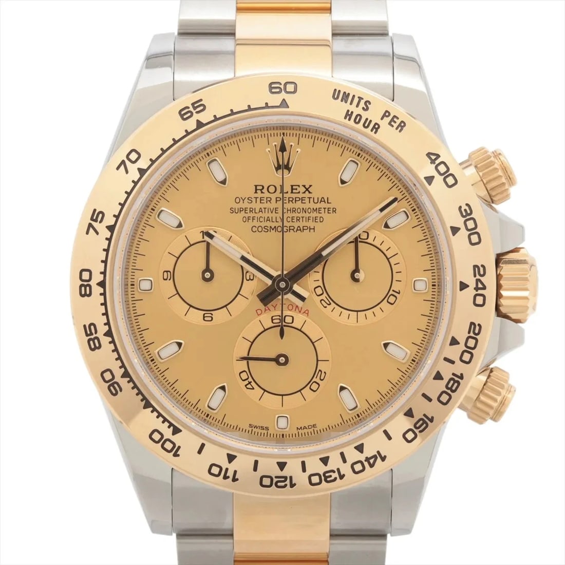 ROLEX COSMOGRAPH DAYTONA SS?YG CHAMPAGNE-FACE, WATCH (1 of 4)