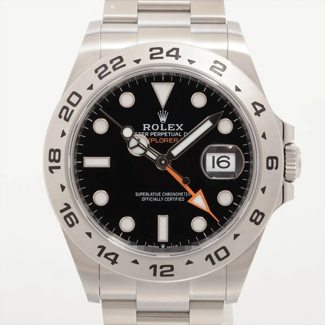 ROLEX EXPLORER II SS BLACK DIAL, WATCH (1 of 4)