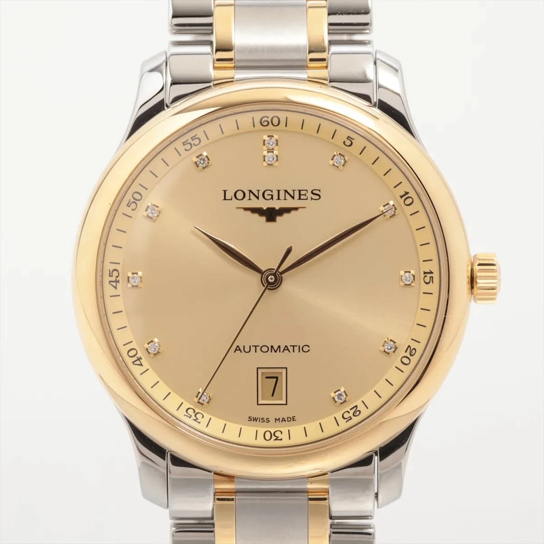LONGINES MASTER COLLECTION SS CHAMPAGNE-FACE, WATCH (1 of 3)