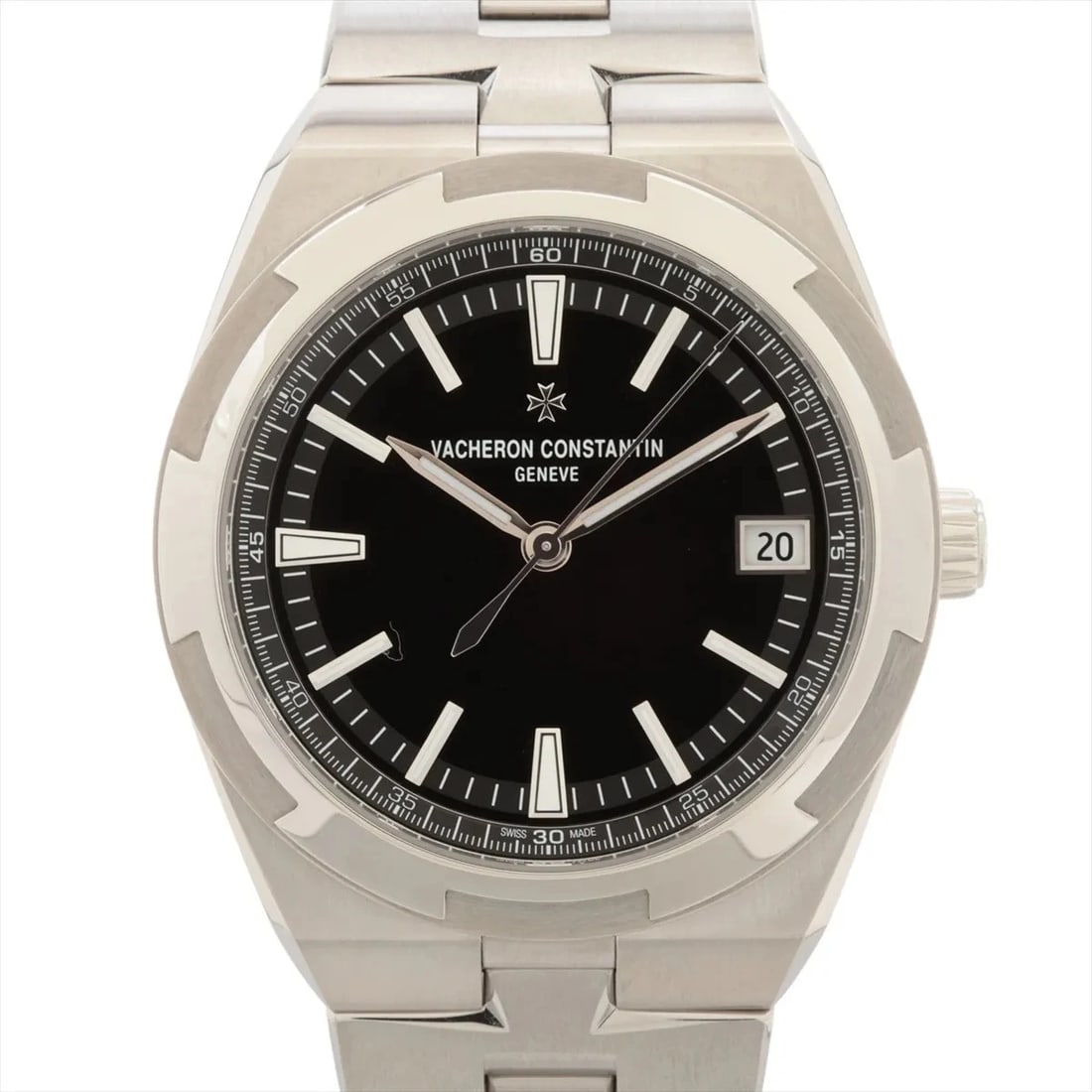 VACHERON CONSTANTIN OVERSEAS SS BLACK DIAL, WATCH (1 of 4)
